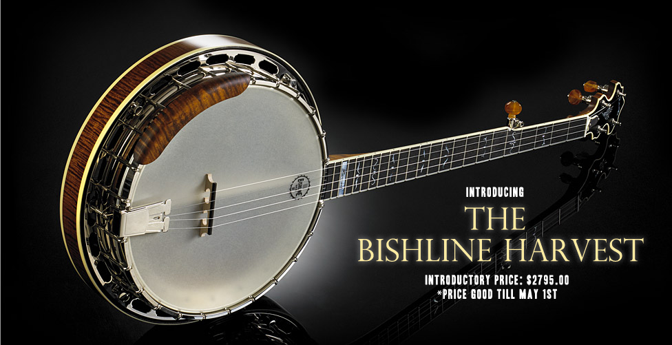 Bishline Banjos Fine, HandCrafted Banjos by Rob Bishline