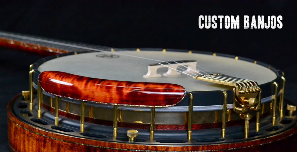 Bishline Banjos Fine, HandCrafted Banjos by Rob Bishline