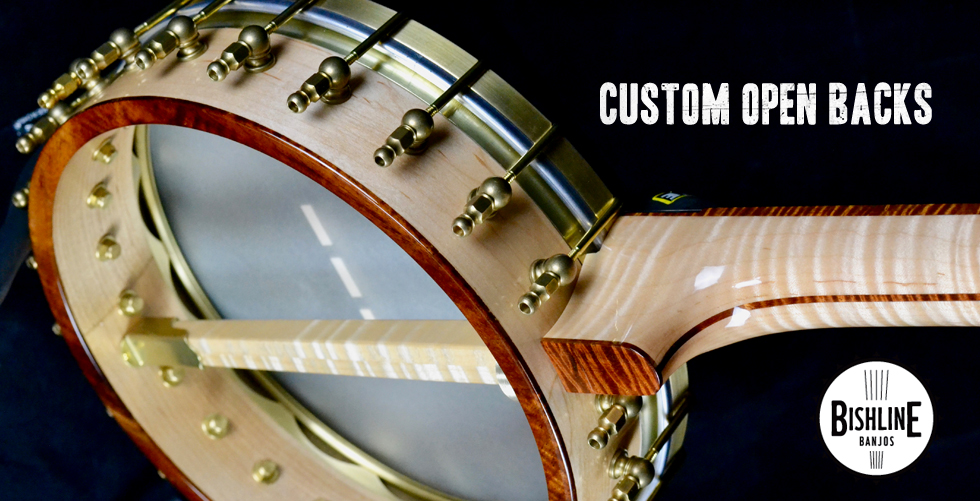 Bishline Banjos Fine, HandCrafted Banjos by Rob Bishline