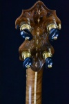 Headstock carving